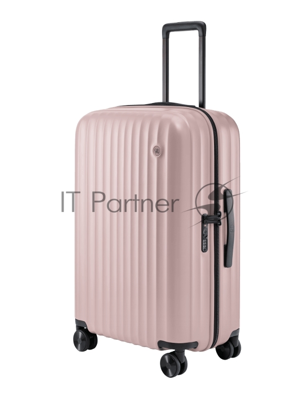 Чемодан NINETYGO Elbe Luggage 28 розовый