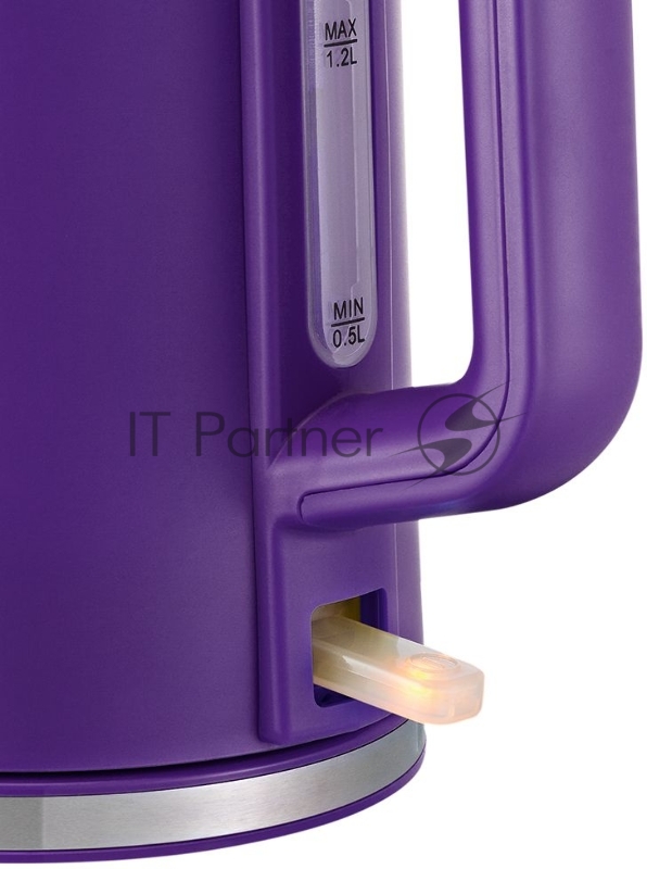 Чайник электрический Kitfort KT-6124-1 1.2л. 2200Вт фиолетовый (корпус: пластик)
