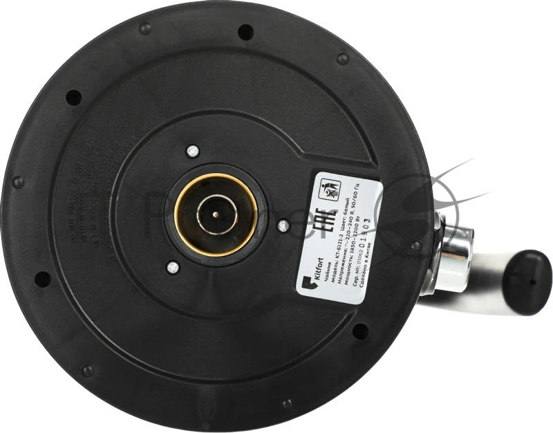 Чайник электрический Kitfort KT-6121-2 1.7л. 2200Вт белый (корпус: нержавеющая сталь/пластик)