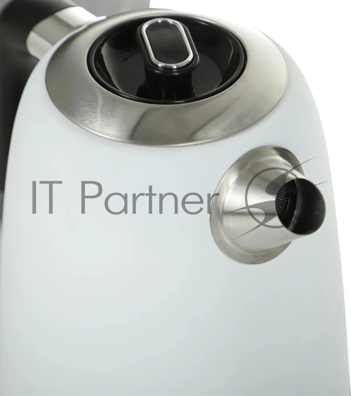 Чайник электрический Kitfort KT-6121-2 1.7л. 2200Вт белый (корпус: нержавеющая сталь/пластик)