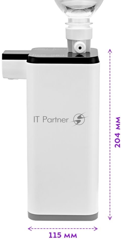 Термопот Kitfort KT-2507 1500Вт белый