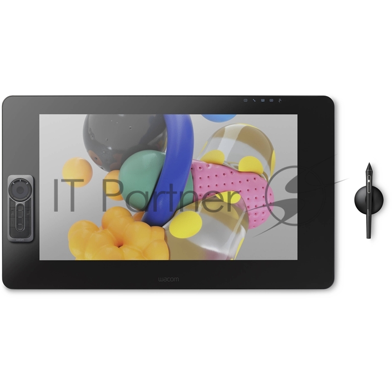 Графический планшет Wacom Cintiq Pro Pen USB черный