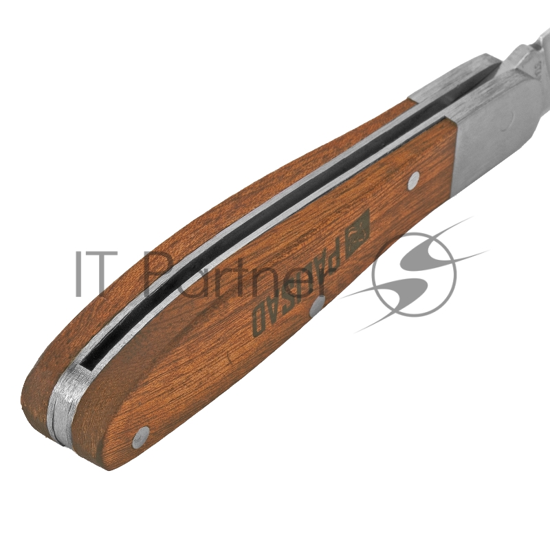 Нож PALISAD 79002 садовый 173мм складной копулировочный дерев.ручка