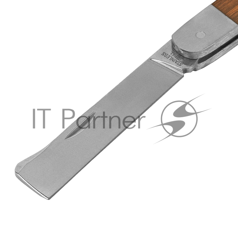 Нож PALISAD 79002 садовый 173мм складной копулировочный дерев.ручка