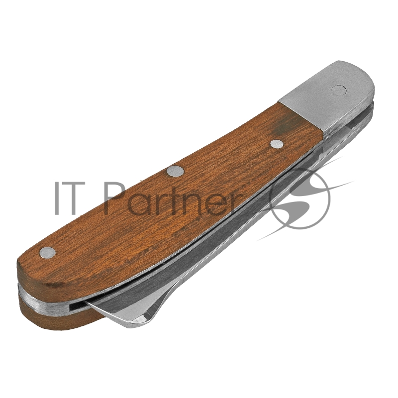 Нож PALISAD 79002 садовый 173мм складной копулировочный дерев.ручка