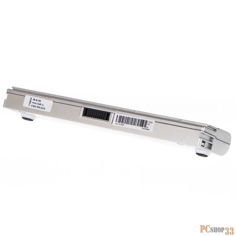 Совместимые аккумуляторы для ноутбуков Батарея совместимая ibatt для Asus (AS20) iB-A135 4400mAh 11,1V (A32-U6 90-ND81B1000T A33-U6 90-ND81B2000T 90-ND81B3000T 90-NFD2B1000T 90-NFD2B2000T 90-NFD2B3000T CL2317B.806 CL2316E.806)