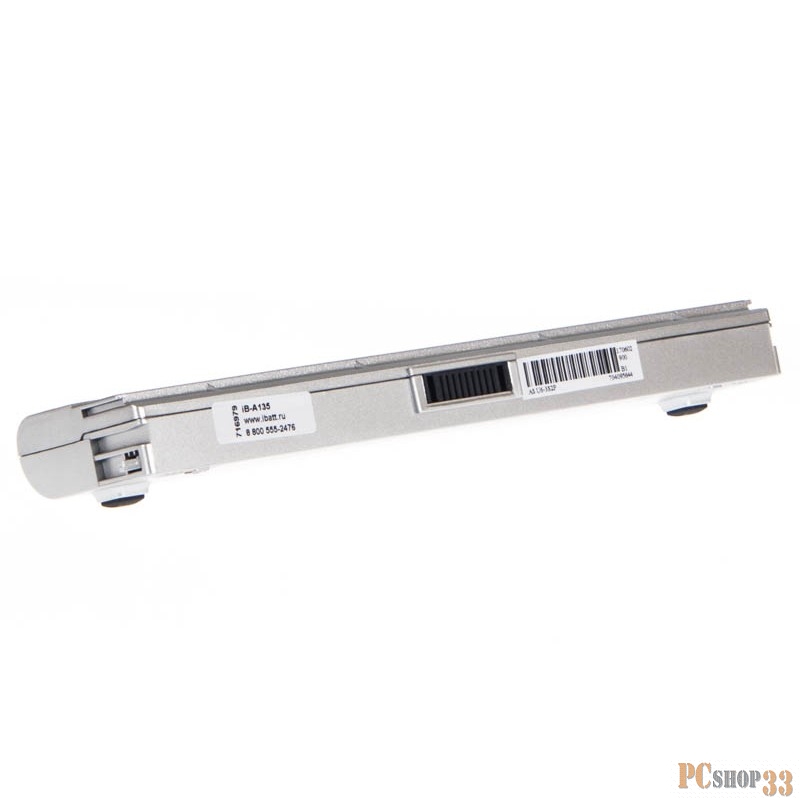 Совместимые аккумуляторы для ноутбуков Батарея совместимая ibatt для Asus (AS20) iB-A135 4400mAh 11,1V (A32-U6 90-ND81B1000T A33-U6 90-ND81B2000T 90-ND81B3000T 90-NFD2B1000T 90-NFD2B2000T 90-NFD2B3000T CL2317B.806 CL2316E.806)