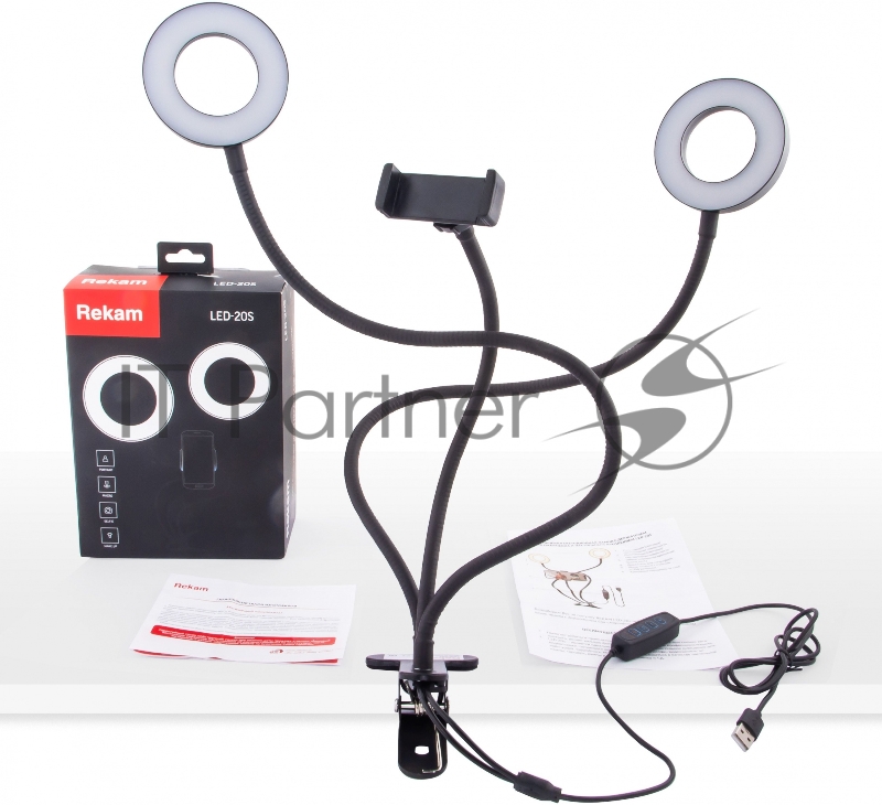 Штатив Rekam LED-20s универсальный