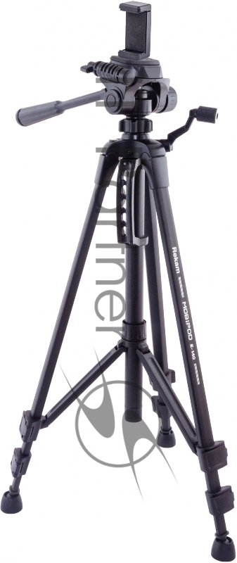 Штатив Rekam MOBIPOD E-140 универсальный черный (890гр.)