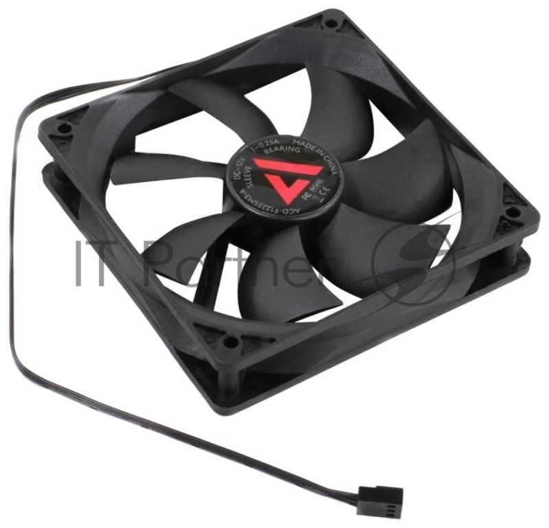 Вентилятор для корпуса ACD-F1225HM3-A1 120mm, 12V-0.25A, hydraulic, 1600rpm, 28dBA, 52.58CFM, 3pin OEM