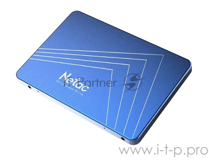 Накопитель SSD 2.5 Netac 2.0Tb N600S Series <NT01N600S-002T-S3X> Retail (SATA3, up to 560/520MBs, 3D TLC, 7mm)