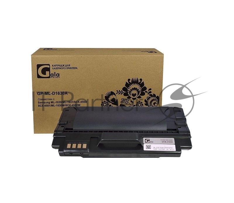 Картридж GP-ML-D1630A для принтеров Samsung ML-1630/ML-1631/SCX-4500/SCX-4 2000 копий GalaPrint