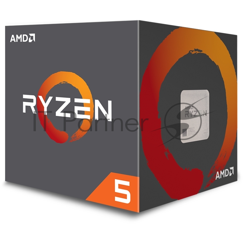 Процессор CPU AMD Ryzen Ryzen 5 2600 BOX {3.9GHz, 19MB, 65W, AM4, with Wraith Stealth cooler}