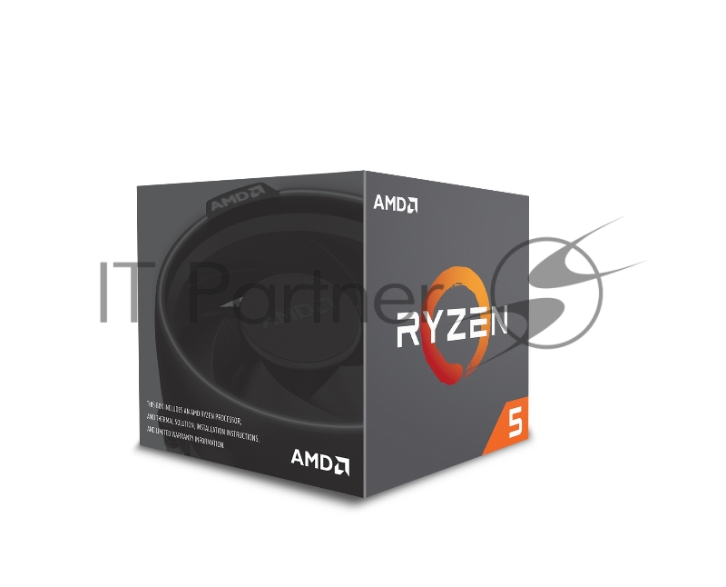 Процессор CPU AMD Ryzen Ryzen 5 2600 BOX {3.9GHz, 19MB, 65W, AM4, with Wraith Stealth cooler}