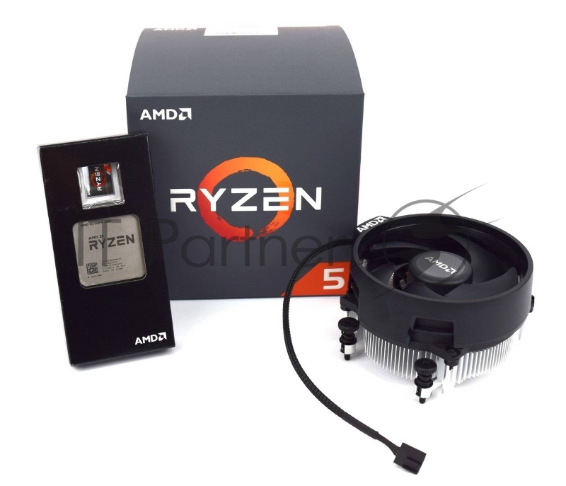 Процессор CPU AMD Ryzen Ryzen 5 2600 BOX {3.9GHz, 19MB, 65W, AM4, with Wraith Stealth cooler}