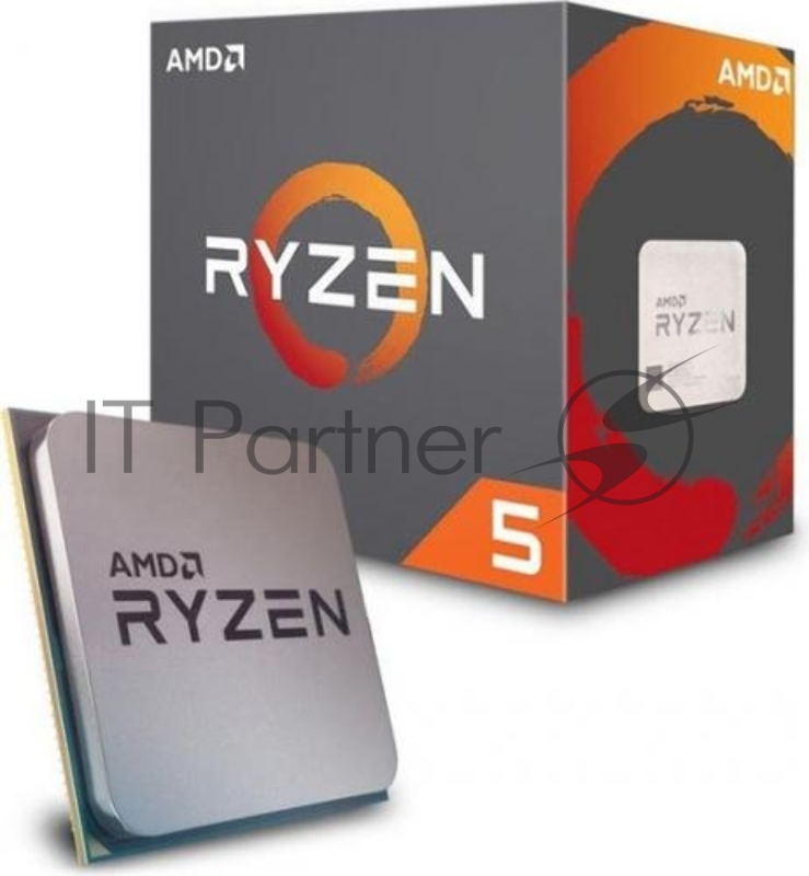 Процессор CPU AMD Ryzen Ryzen 5 2600 BOX {3.9GHz, 19MB, 65W, AM4, with Wraith Stealth cooler}