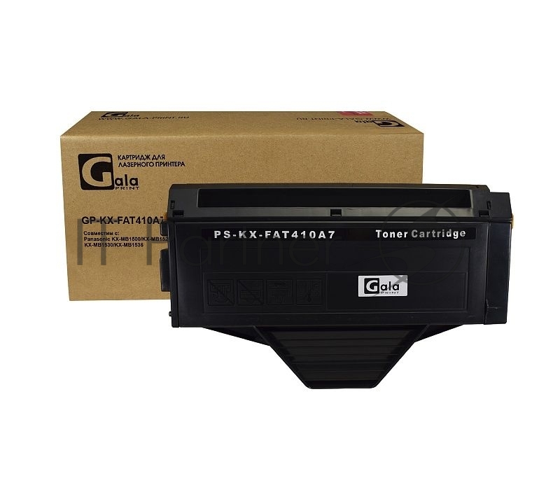 Картридж GP-KX-FAT410A7 для принтеров Panasonic KX-MB1500/KX-MB1520/KX-MB1530/ 2500 копий GalaPrint