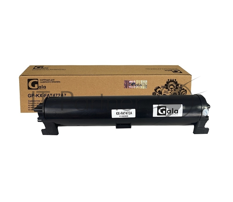 Картридж GP-KX-FAT472A7 для принтеров Panasonic KX-MB2110RU/KX-MB2117RU/KX-MB2 2000 копий GalaPrint