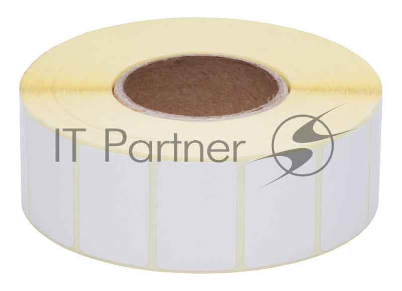 Термоэтикетки Cactus Eco CS-TE30201800 в.с.20мм ш.с.30мм самоклей. термобум. д.вн.рул.92мм д.вт.40мм 1800шт/рул белый