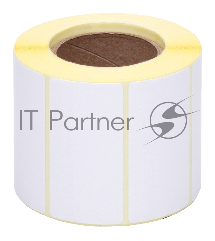 Термоэтикетки Cactus Eco CS-TE5830900 в.с.30мм ш.с.58мм самоклей. термобум. д.вн.рул.80мм д.вт.40мм 900шт/рул белый