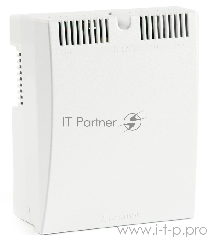 Источник бесперебойного питания СКАТ-1200Б 12В, 2А корпус пластик под АКБ 1х7Ач, СС ТР ПБ