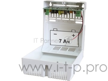 Источник бесперебойного питания СКАТ-1200Б 12В, 2А корпус пластик под АКБ 1х7Ач, СС ТР ПБ
