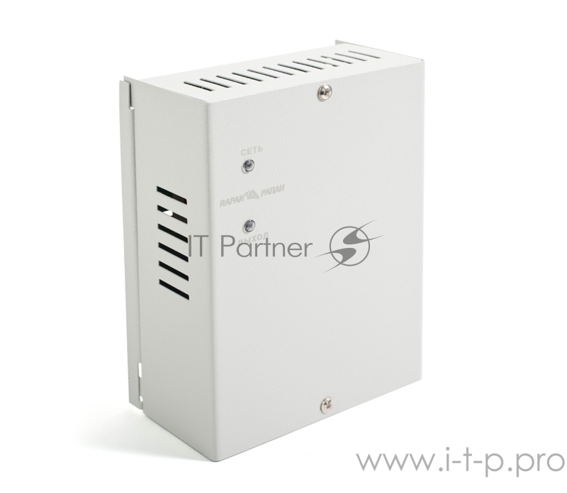 ББП РАПАН - 40 источник питания 12В 4А под АКБ 7 Ач защита АКБ ток заряда 0.5А