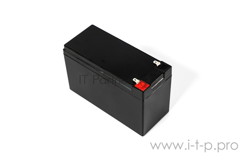 Аккумулятор свинцово-кислотный SKAT SB 1207, 12В, 7Ач