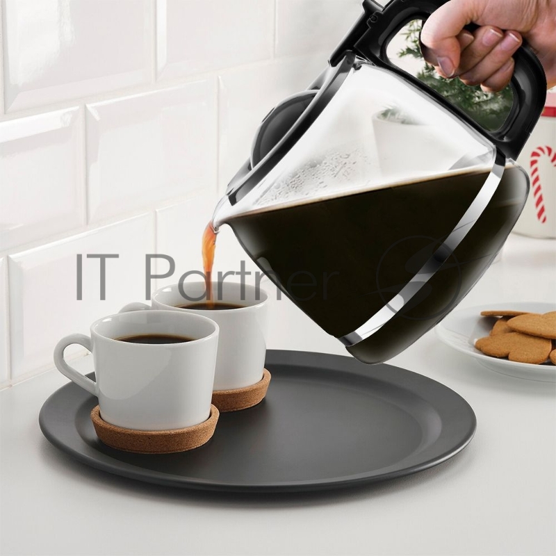 Кофеварка капельная Kitfort KT-767 1035Вт нержавеющая сталь