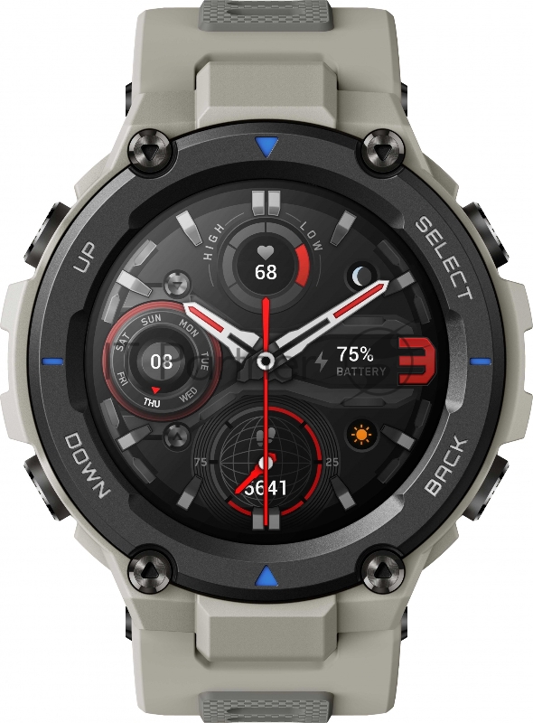 Смарт-часы AMAZFIT T-Rex Pro A2013 grey