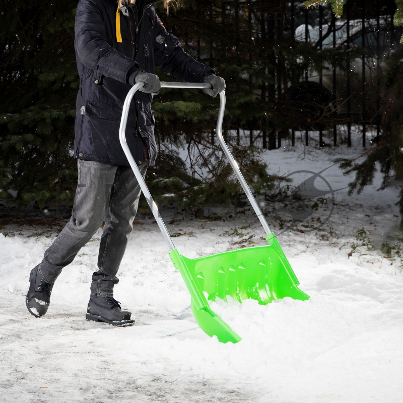 Скрепер СИБРТЕХ 61499 снеговая 1350х450мм 2800гр