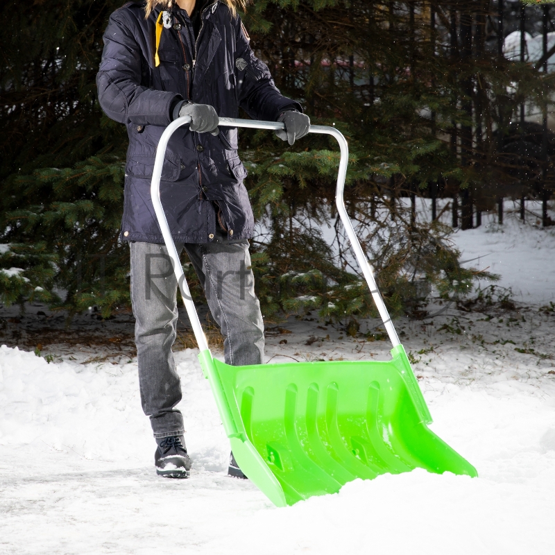 Скрепер СИБРТЕХ 61499 снеговая 1350х450мм 2800гр