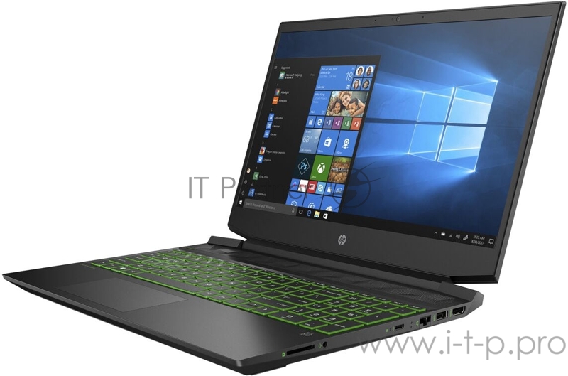 Ноутбук HP Pavilion Gaming 15-ec1097ur 15.6 FHD, AMD R5-4600H, 8Gb, 512Gb SSD, no ODD, NVidia GTX1650Ti 4Gb, FreeDOS, ч