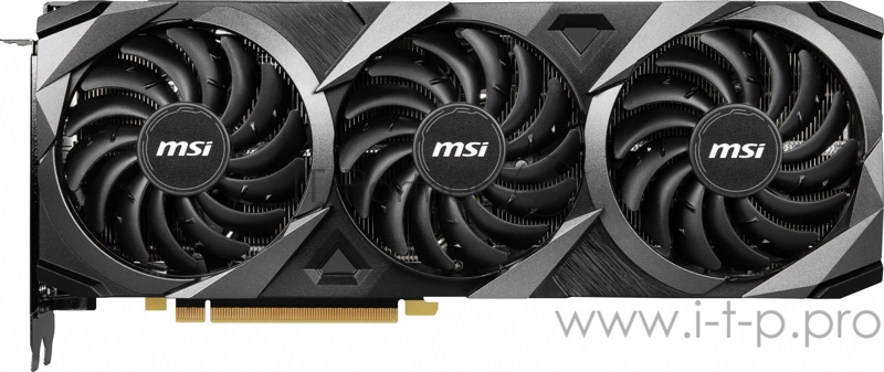 Видеокарта MSI RTX308TI 12GB RTX3080TI VENTUS 3X 12G OC LHR