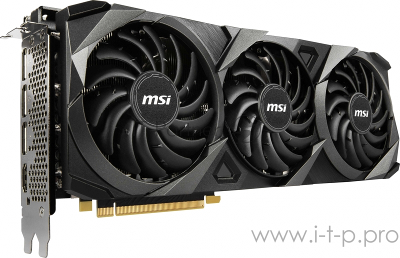 Видеокарта MSI RTX308TI 12GB RTX3080TI VENTUS 3X 12G OC LHR
