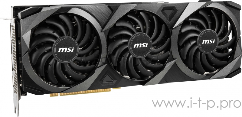 Видеокарта MSI RTX308TI 12GB RTX3080TI VENTUS 3X 12G OC LHR