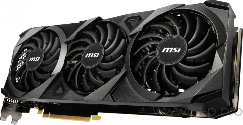 Видеокарта MSI RTX308TI 12GB RTX3080TI VENTUS 3X 12G OC LHR
