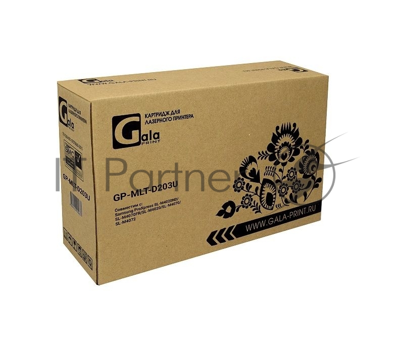 Картридж GP-MLT-D203U для принтеров Samsung ProXpress SL-M4020ND/SL-M4070FR/SL-M4020 (для аппаратов, выпущенных после 01.07.2017) 15000 копий GalaPrint