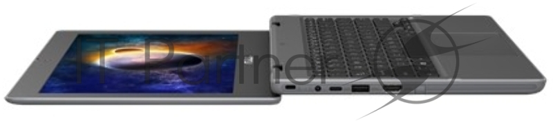 Ноутбук ASUSPRO BR1100CKA-GJ0371R Celeron N4500/4Gb/128Gb eMMC/11,6HD (1366 x 768)1 x VGA/1 x HDMI /RG45/WiFi5/BT/Cam/Windows 10 Pro/1,4Kg/Dark Grey