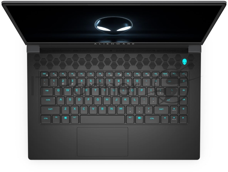 Ноутбук Alienware m15 R6 15.6(1920x1080 165Hz)/Intel Core i7 11800H(2.3Ghz)/16384Mb/1024SSD GeForce RTX3070(8192Mb)/Cam/BT/WiFi/Da Side of the Moon/ Win 10 Home + 3ms with ComfortView Plus