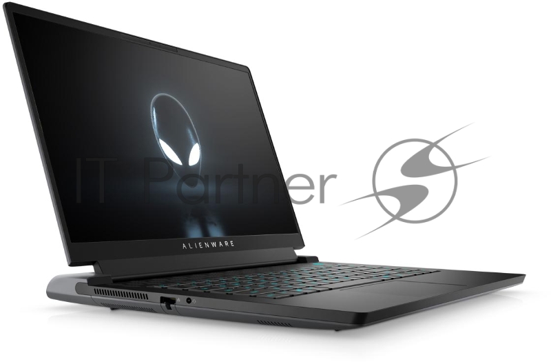 Ноутбук Alienware m15 R6 15.6(1920x1080 165Hz)/Intel Core i7 11800H(2.3Ghz)/16384Mb/1024SSD GeForce RTX3070(8192Mb)/Cam/BT/WiFi/Da Side of the Moon/ Win 10 Home + 3ms with ComfortView Plus