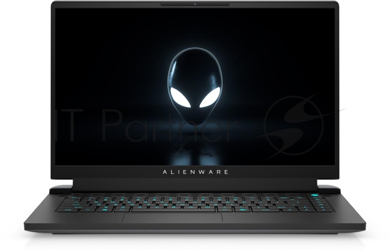 Ноутбук Alienware m15 R6 15.6(1920x1080 165Hz)/Intel Core i7 11800H(2.3Ghz)/16384Mb/1024SSD GeForce RTX3070(8192Mb)/Cam/BT/WiFi/Da Side of the Moon/ Win 10 Home + 3ms with ComfortView Plus