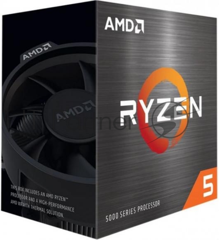 Процессор AMD CPU Desktop Ryzen 5 6C/12T 5600G (4.4GHz, 19MB,65W,AM4) box with Wraith Stealth Cooler and Radeon Graphics