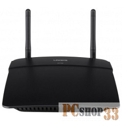 Сетевое оборудование Linksys E1700-EJ 802.11n, 1xWAN, 4xGLAN, 300 Мбит/с