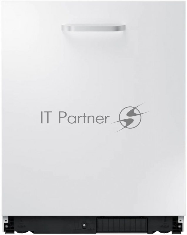 Посудомоечная машина Samsung DW60M6050BB/WT, ширина 60 см, встраиваемая, 14 комплектов посуды, сенсорное управление, 7 программ, аква-стоп, датчик протечки