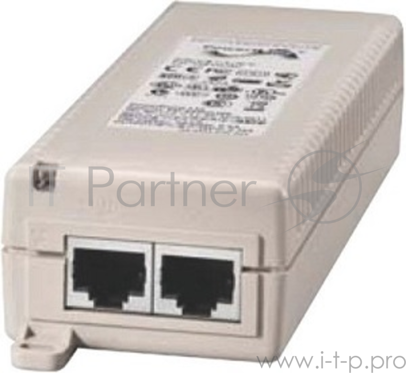 Сетевое оборудование HP JW627A Инжектор HP Aruba PD-3501G-AC 1p GE 802.3af Midspan
