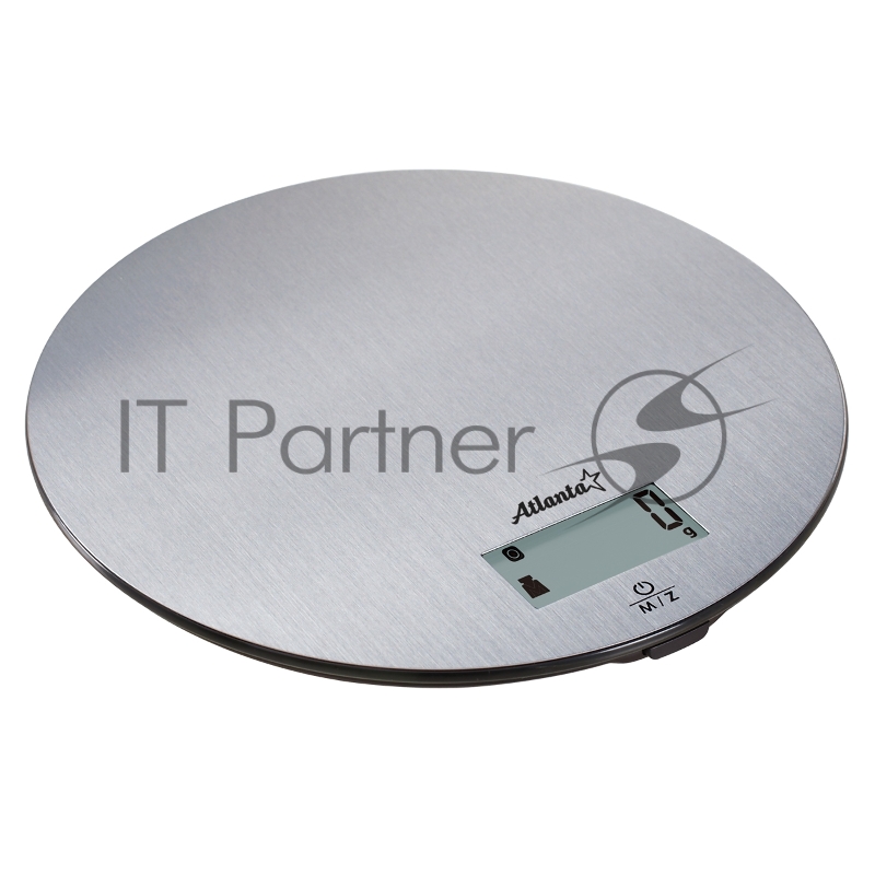 Весы кухонные электронные ATLANTA ATH-6192 (silver)