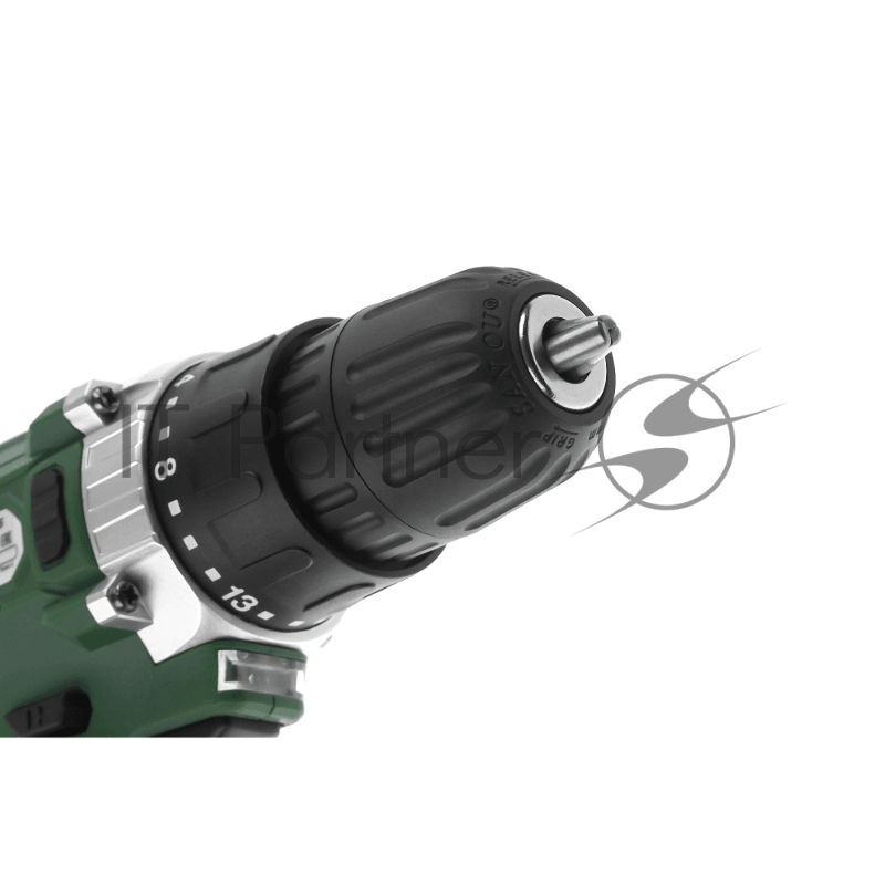 Аккум.дрель Hammer ACD12/2CS 12В 2x1.5Ач LiION 10мм 0-350/0-1400об/мин 26Нм, в кейсе