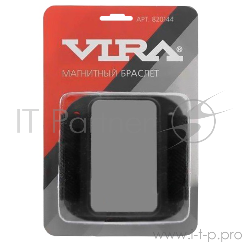 Браслет магнитный Vira 820144 для удерживания на запястье руки мелких деталей