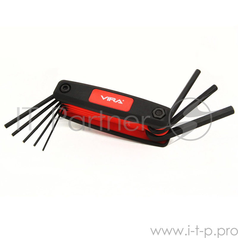 Набор ключей VIRA 303144 Hexagon, 1.5-8 мм, 8 шт., сталь